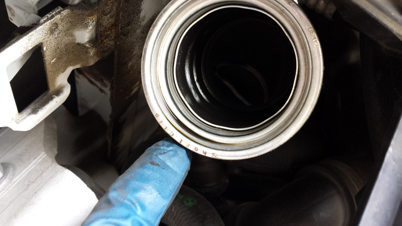 Illustration for article titled Helping Cool the BMW Cooling System.